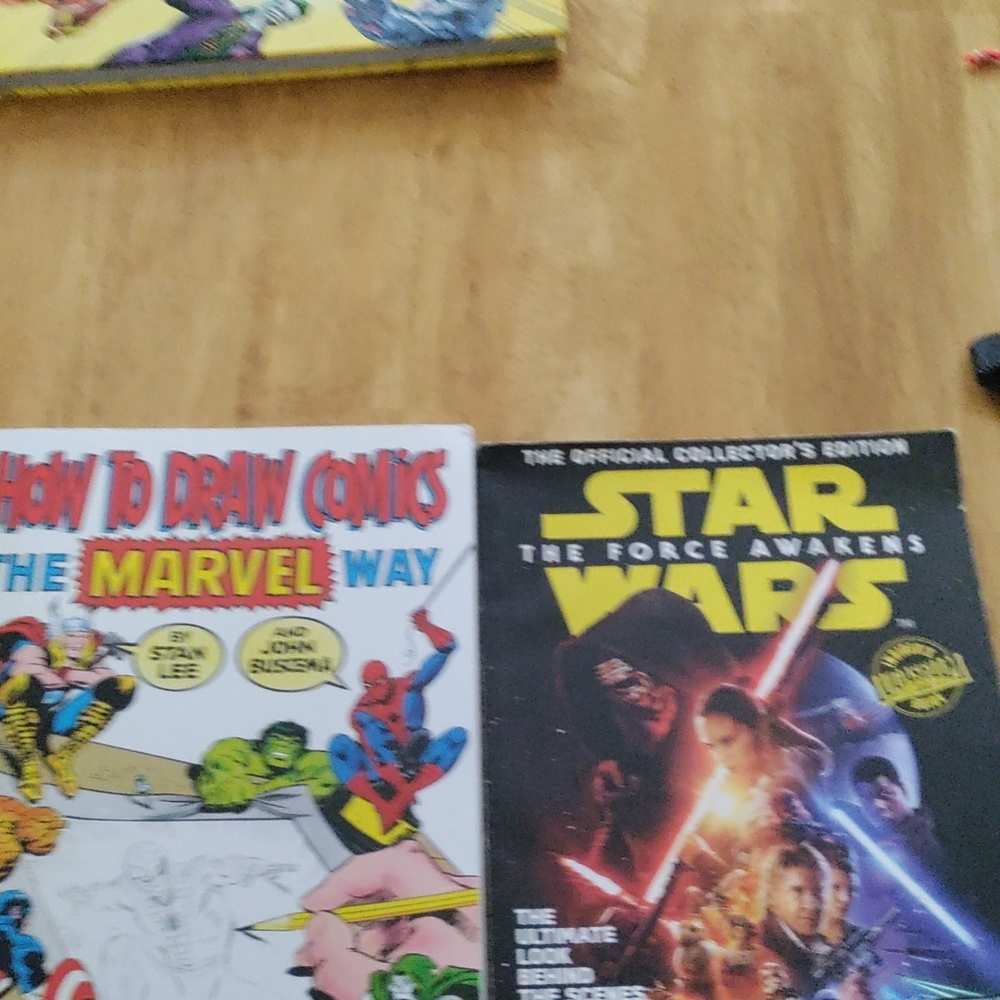 Marvel how to draw comic book characters. The other one is a Star Wars collector